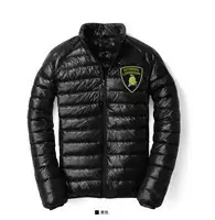 hiver doudoune lamborghini man chaud 2013 noir